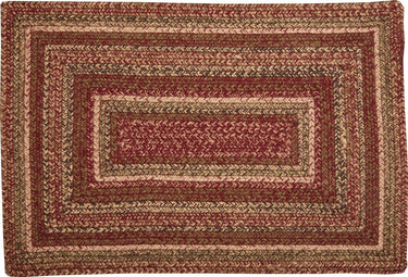 Cider Mill Jute Braided Rug Rect 20